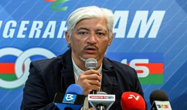 Presiden Persatuan Penulis-Penulis Sukan Malaysia (SAM) Norismadi Abd Manap / Foto BERNAMA
