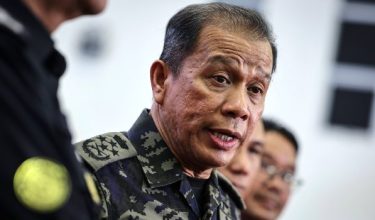 Ketua Polis Negara, Datuk Sri Mohd Khalid Ismail/Foto arkib BERNAMA