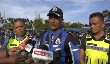 Timbalan Pengarah JSPT Bukit Aman, DCP Mohd Rozi Jidin