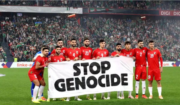 Aksi persahabatan skuad Palestin di Sepanyol / REUTERS