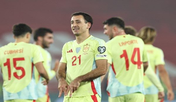 'La Roja' hampir pasti layak automatik ke Piala Dunia 2026 / AFP