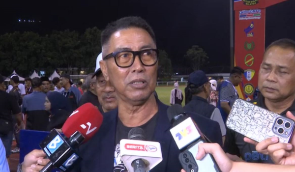 Datuk Mohd Yusoff Mahadi ditemui selepas aksi final Piala Emas Raja-Raja 2025 / RTM