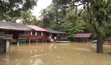 Hanya daerah Kemaman masih terjejas banjir di Terengganu
