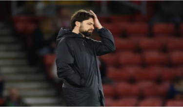 Pengurus Southampton, Russel Martin dipecat sejurus tewas  besar kepada Tottenham Hotspur 5-0 pada Ahad/ Foto REUTERS