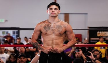 Petinju Amerika, Ryan Garcia