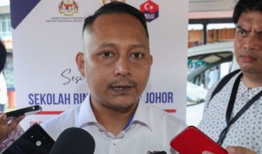 Pengerusi Jawatankuasa Pendidikan dan Penerangan Johor, Aznan Tamin