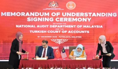 Malaysia–Türkiye meterai MoU audit / Foto Jabatan Audit Negara