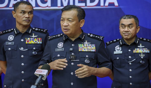 Ketua Polis Pahang, Datuk Seri Yahaya Othman / BERNAMA