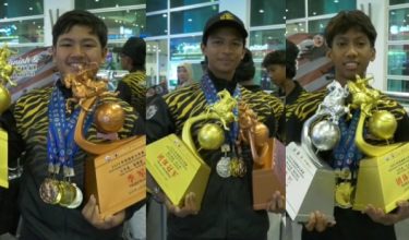 Malaysia raih tiga pingat emas dalam Global Horseback Archery Masters 2025