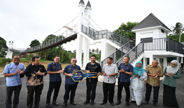 FOTO Pejabat Pembangunan Persekutuan Negeri Terengganu