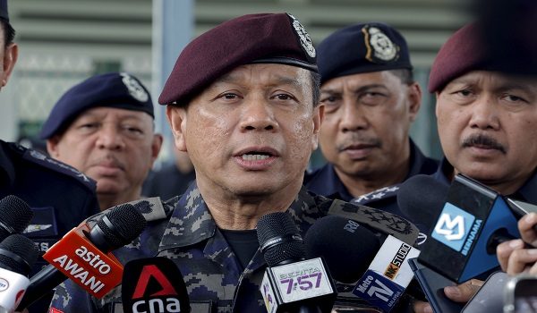 Ketua Polis Negara, Datuk Seri Mohd Khalid Ismail / Foto BERNAMA