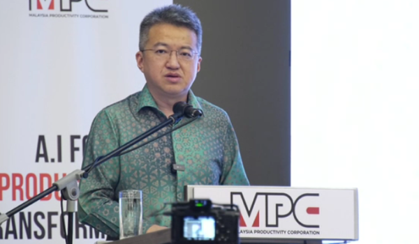 Timbalan Menteri Pelaburan, Perdagangan dan Industri, Liew Chin Tong/Foto RTM