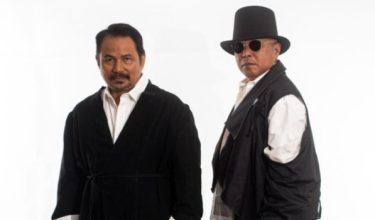 Datuk M. Nasir (kiri) dan Datuk Hattan (kanan)