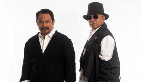 Datuk M. Nasir (kiri) dan Datuk Hattan (kanan)