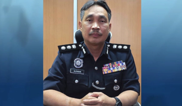 Ketua Polis Daerah Kuching, ACP Alexson Naga Chabu/Foto RTM