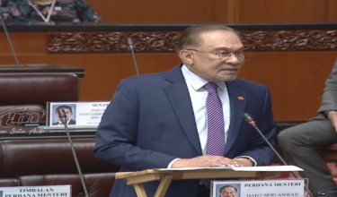 Perdana Menteri Datuk Seri Anwar Ibrahim/foto RTM
