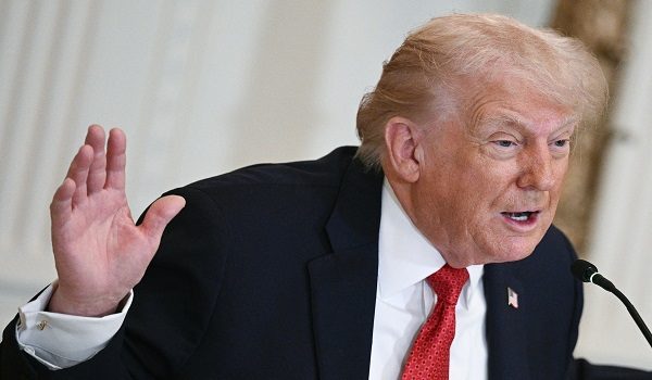DONALD TRUMP / FOTO AFP