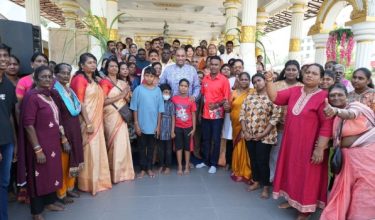 Foto FB Ramanan Ramakrishnan