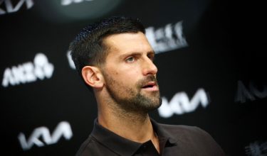 Jaguh tenis Serbia, Novak Djokovic /Foto REUTERS