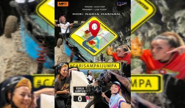 Poster travelog #CARISAMPAIJUMPA