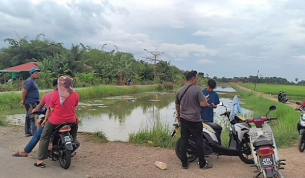 Muhammad Aiman Mohd Zaini ditemukan lemas di Sungai Kampung Gelam, Alor Setar