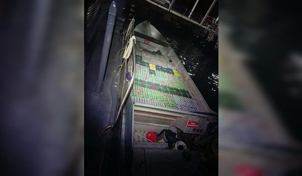 Bot yang sarat muatan minuman keras dirampas Maritim Malaysia malam tadi