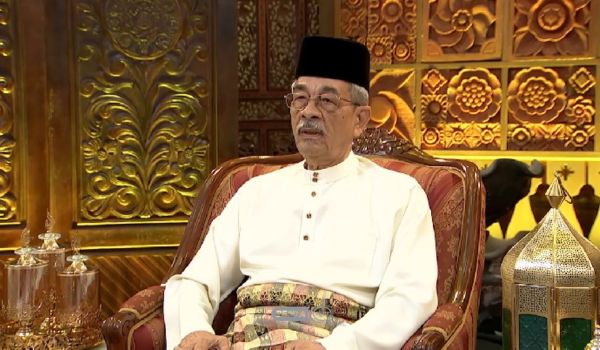Penyimpan Mohor Besar Raja-Raja Tan Sri Syed Danial Syed Ahmad