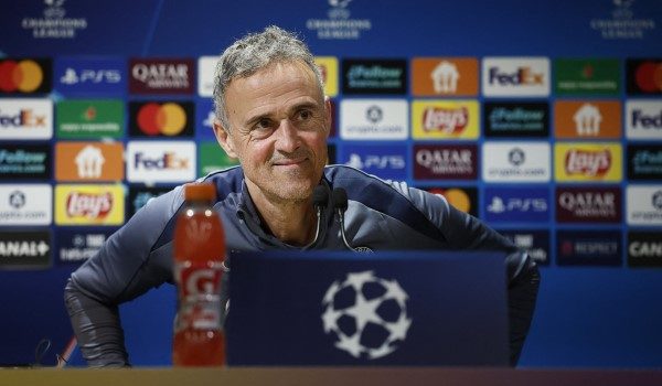 Luis Enrique/REUTERS