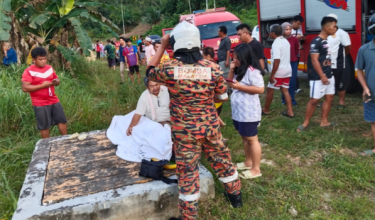 Kemalangan maut di Jalan Kampung Bakol