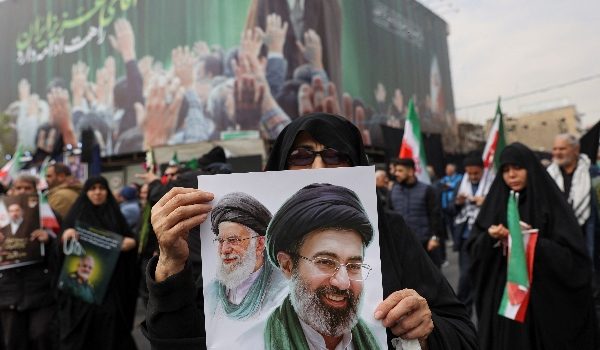 1703 Mojtaba Khamenei - reuters