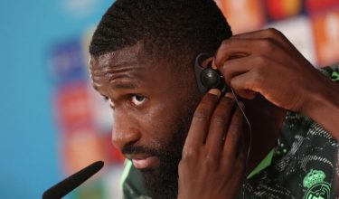 Pertahanan Real Madrid, Antonio Rudiger