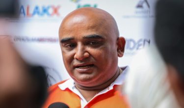 Presiden Persatuan Teqball Malaysia (MTA), J Siva Kumar/Foto BERNAMA