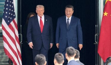 Presiden Amerika Syarikat Donald Trump dan Presiden China Xi JinPing/Foto fail REUTERS