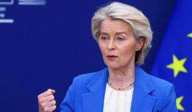 Presiden Suruhanjaya Eropah (EU), Ursula von der Leyen/Foto REUTERS