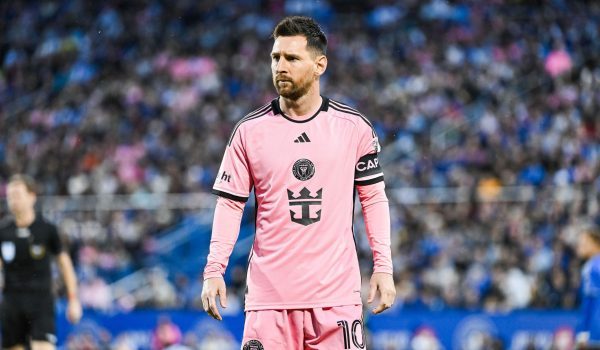 Lionel Messi ketika beraksi bersama Inter Miami menentang CF Montreal di Stade Saputo, Montreal pada 2024/Foto fail REUTERS