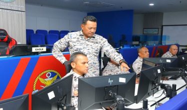 Ketua Pengarah Maritim Malaysia, Datuk Mohd Rosli Abdullah/Foto Maritim Malaysia
