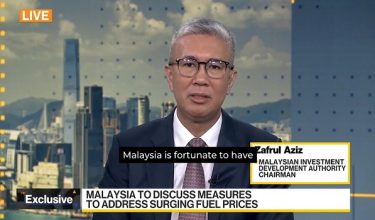 Tengku Datuk Seri Zafrul Tengku Abdul Aziz ketika dalam wawancara khas menerusi 'Insight with Haslinda Amin'