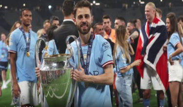 Ketua pasukan Manchester City, Bernardo Silva / REUTERS