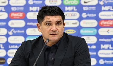 Ketua jurulatih Johor Darul Ta’zim (JDT), Xisco Munoz akui pasukannya kini berada pada tahap momentum terbaik menjelang aksi suku akhir ACLE menentang Al-Ahli./foto BERNAMA