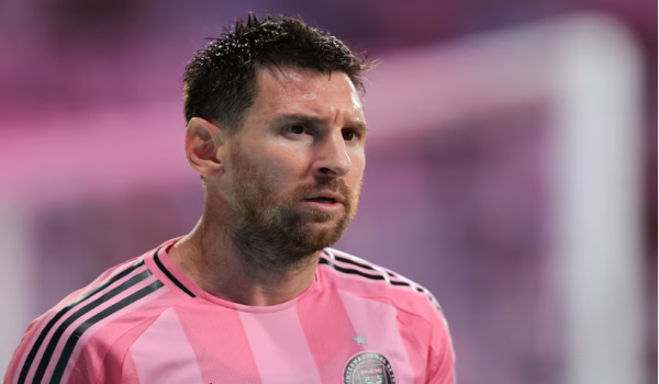 Bintang Argentina, Lionel Messi menjadi pemilik baharu kelab divisyen lima Sepanyol, UE Cornella/REUTERS