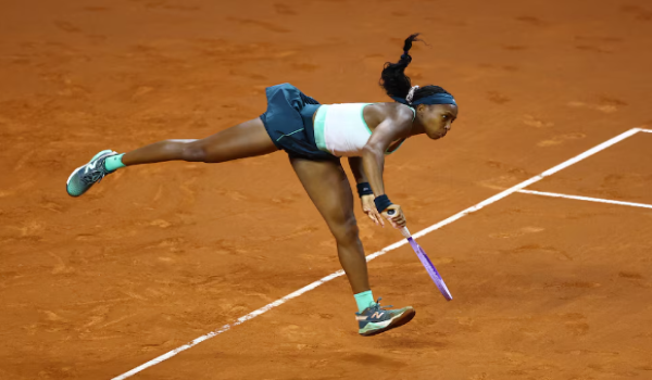 Bintang tenis perseorangan wanita Amerika Syarikat, Coco Gauff / REUTERS