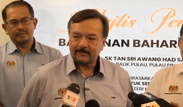 Menteri Kewangan II, Datuk Seri Amir Hamzah Azizan/Foto BERNAMA