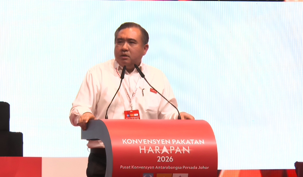 Menteri Pengangkutan, Anthony Loke/ Foto RTM
