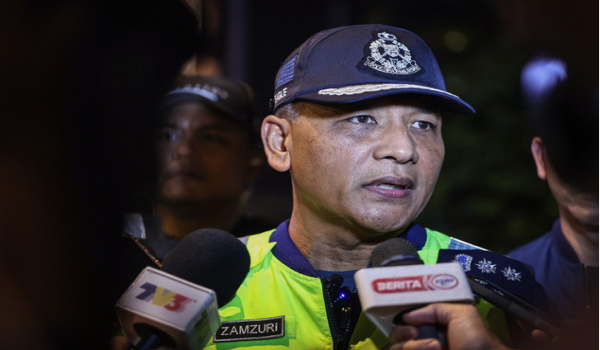Ketua Jabatan Siasatan dan Penguatkuasaan Trafik (JSPT) Kuala Lumpur ACP Mohd Zamzuri Mohd Isa /BERNAMA