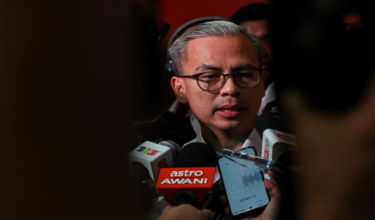 Pengarah Komunikasi Pakatan Harapan, Datuk Fahmi Fadzil / BERNAMA