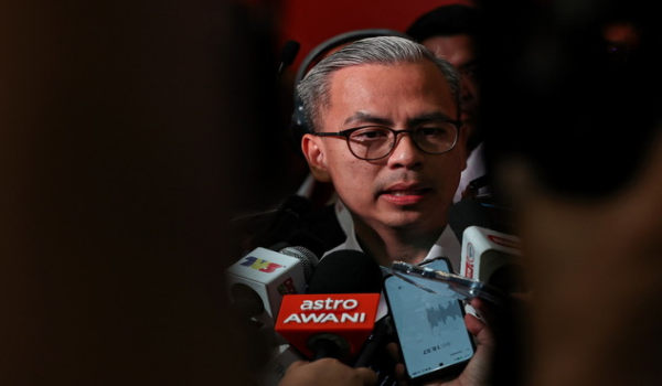 Pengarah Komunikasi Pakatan Harapan, Datuk Fahmi Fadzil / BERNAMA