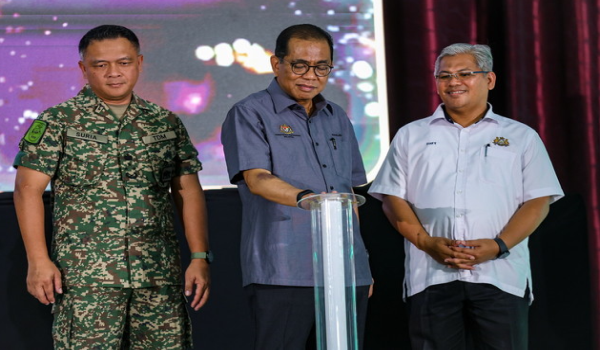 Menteri Pertahanan, Datuk Seri Mohamed Khaled Nordin / BERNAMA