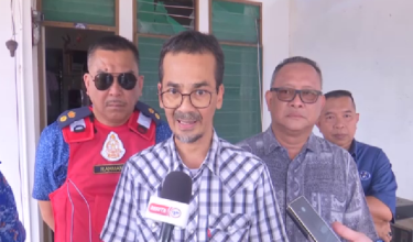 Ketua Pengarah JWP, Datuk Muhammad Azmi Mohd Zain / RTM