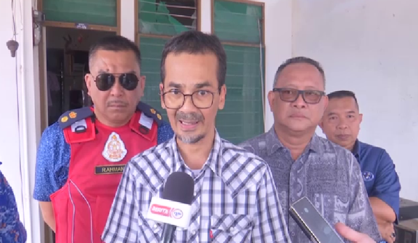 Ketua Pengarah JWP, Datuk Muhammad Azmi Mohd Zain / RTM
