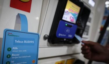 Kuota Budi MADANI RON95 ditetapkan 200 liter sebulan kepada semua kenderaan/Foto Bernama